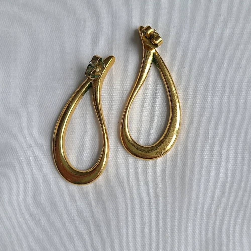 Avon Vintage Color Swirl Earrins